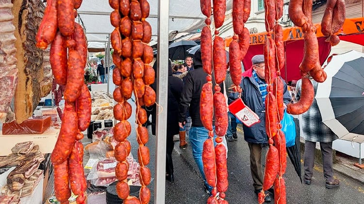 mercadillos galicia lalin Mercadillo de Lalín