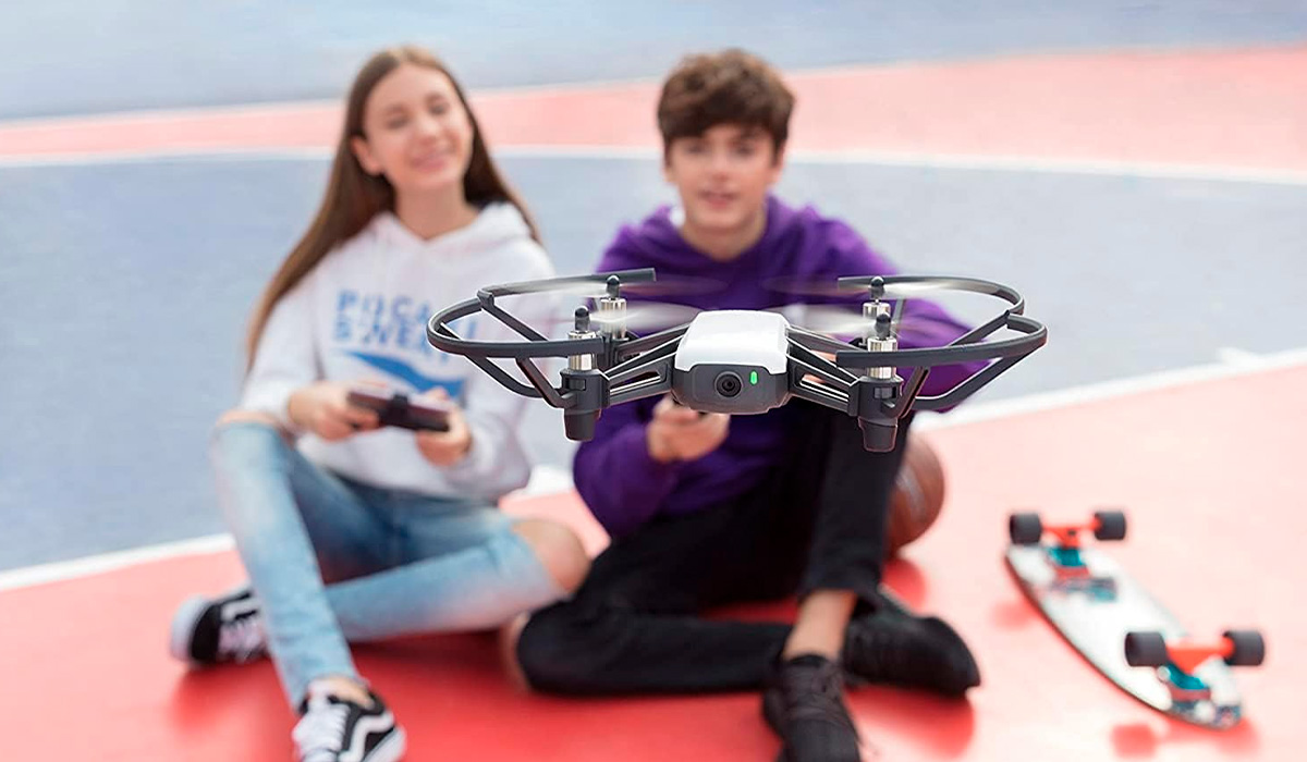 Cuáles son los mejores drones para niños/as?