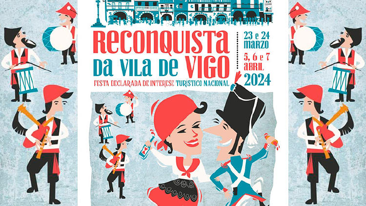 Programa de la Fiesta de la Reconquista en Vigo 2024