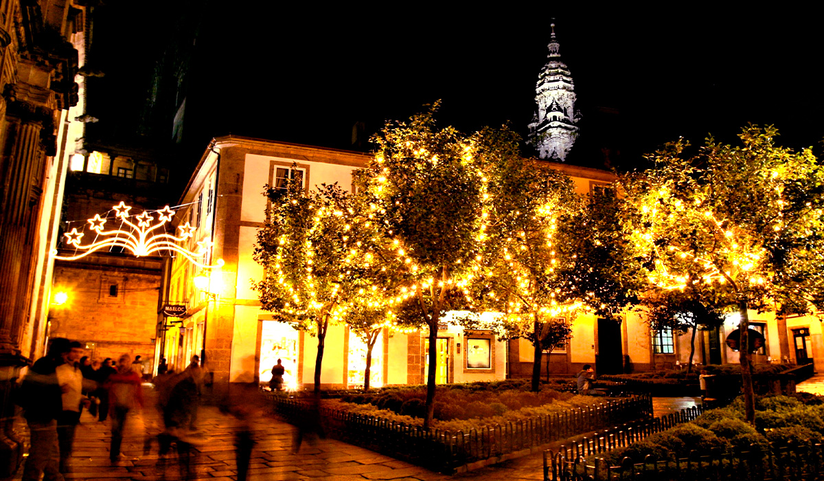 Navidad en Santiago de Compostela 