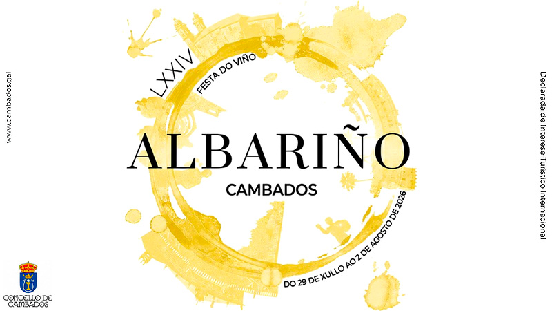 Fiesta del Albariño de Cambados 2026