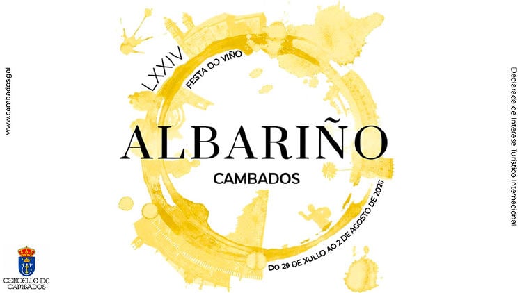 fiesta albarino 2026 cambados Fiesta del Albariño de Cambados 2026