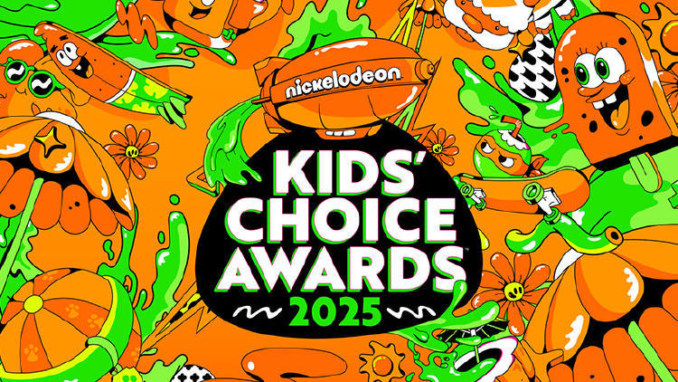 estrenos television junio 2025 r kids choice awards nickelodeon Kids choice awards 2025 en Nickelodeon