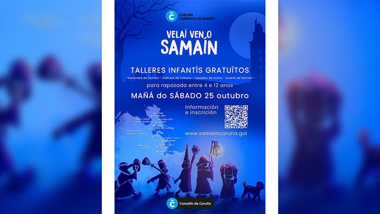 samain galicia a coruna 2025 Samaín en A Coruña 2025