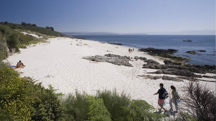 islas galicia islas ons Islas Ons