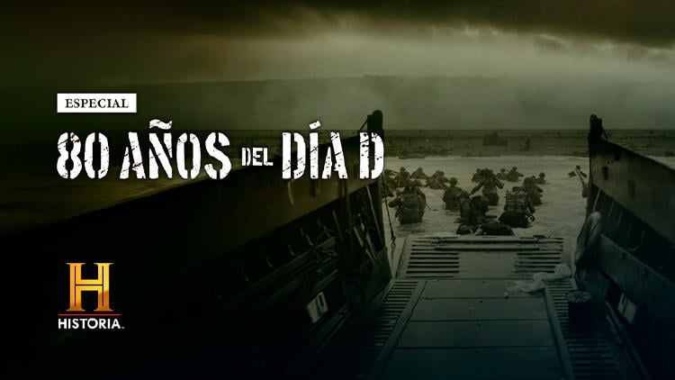 estrenos television junio 2024 R dia d historia Especial 80 años del Día D en Historia