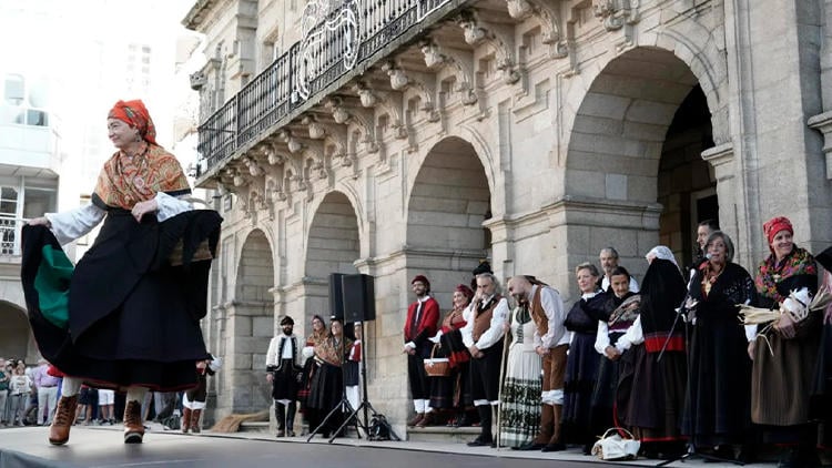 fiesta san froilan Domingo das Mozas San Froilán Lugo