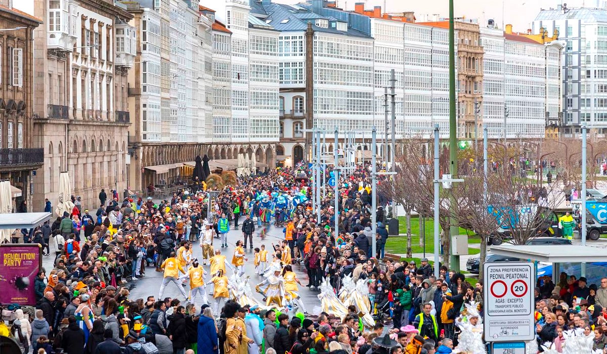 Carnaval en A Coruña