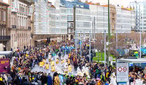 carnaval coruna Carnaval en A Coruña