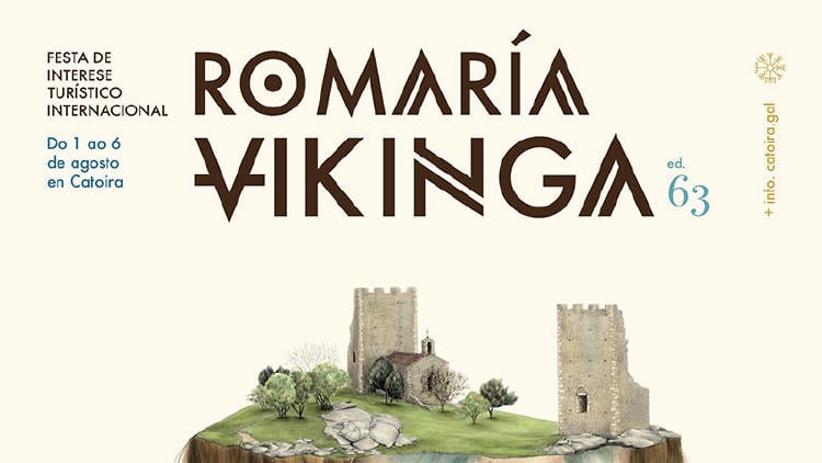 romeria vikinga de catoira 2023 frgamento cartel romeria vikinga de catoira 2023 frgamento cartel