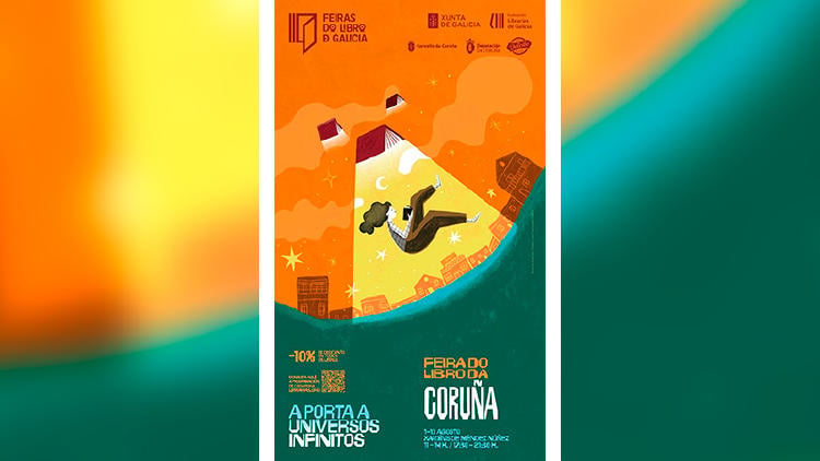 fiestas maria pita feria libro coruna 2026 Feria del Libro de A Coruña 2026