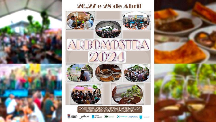 fiesta lamprea arbo feria 2024 Arbomostra 2024 Festa Lamprea Arbo