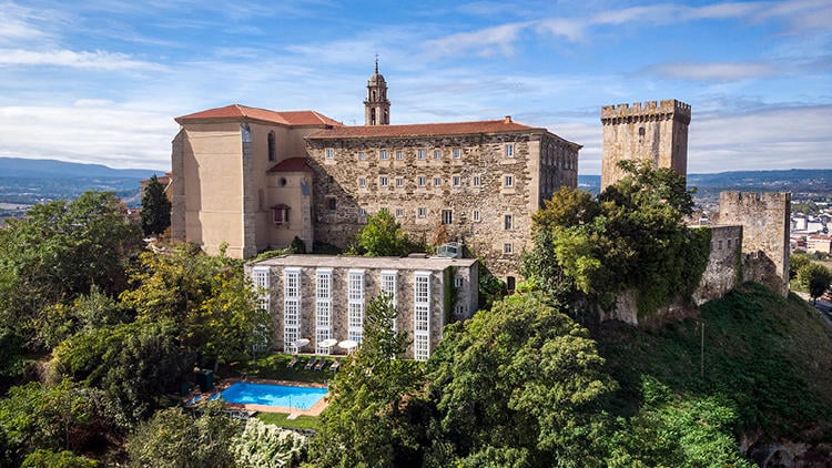 paradores galicia monforte lemos Parador Monforte de Lemos