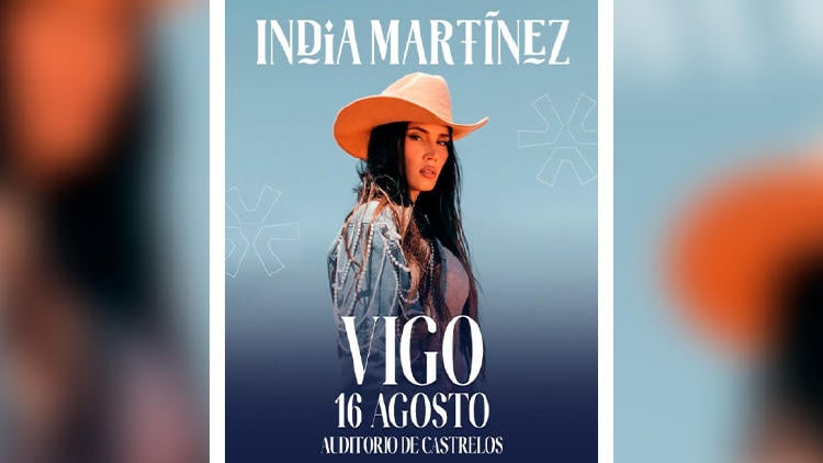 conciertos castrelos 2025 india martinez Conciertos Castrelos 2025 India Martínez