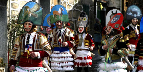 carnaval galicia