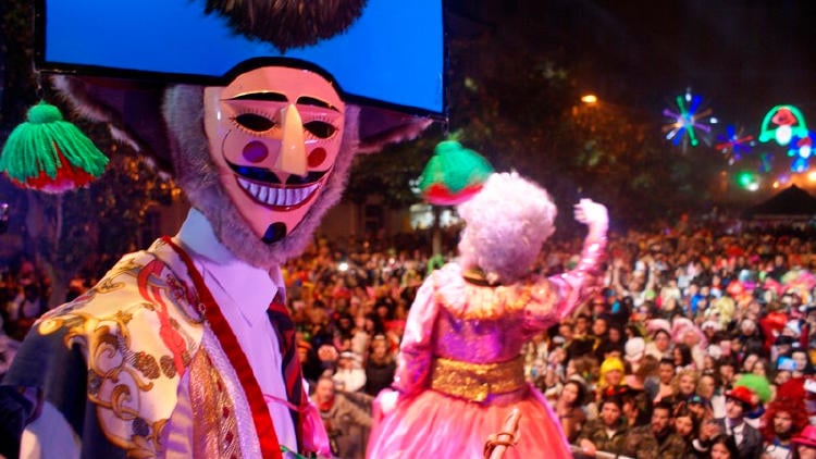 carnaval verin comadres Carnaval de Verín Jueves de Comadres
