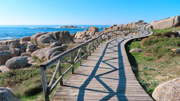 que ver y hacer en o grove ruta pedras negras Las Pedras Negras