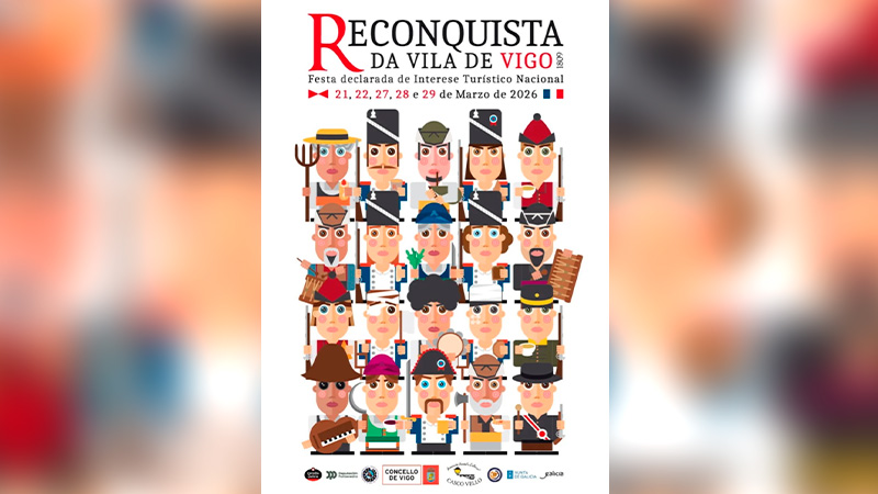 Reconquista de Vigo 2026