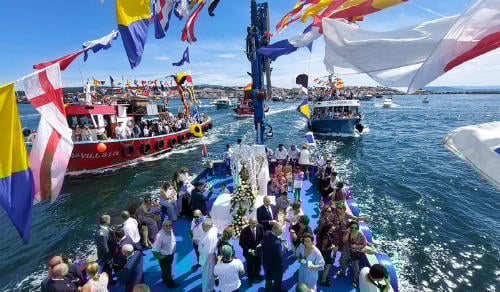 fiestas guadalupe rianxo Fiestas de la Guadalupe de Rianxo