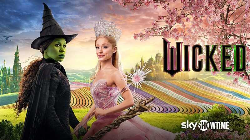 estrenos television junio 2025 r wicked skyshowtime