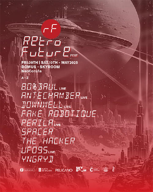 festivales galicia 2025 retrofuture fest RetroFuture Fest