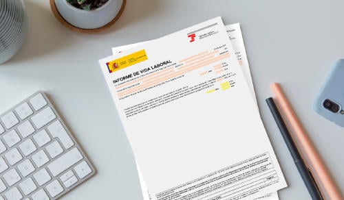 solicita tu vida laboral con clave pin Solicita tu vida laboral con la Clave PIN