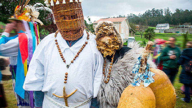 personajes carnaval galicia vixigueiros Personajes Carnaval Galicia: Vixigueiros
