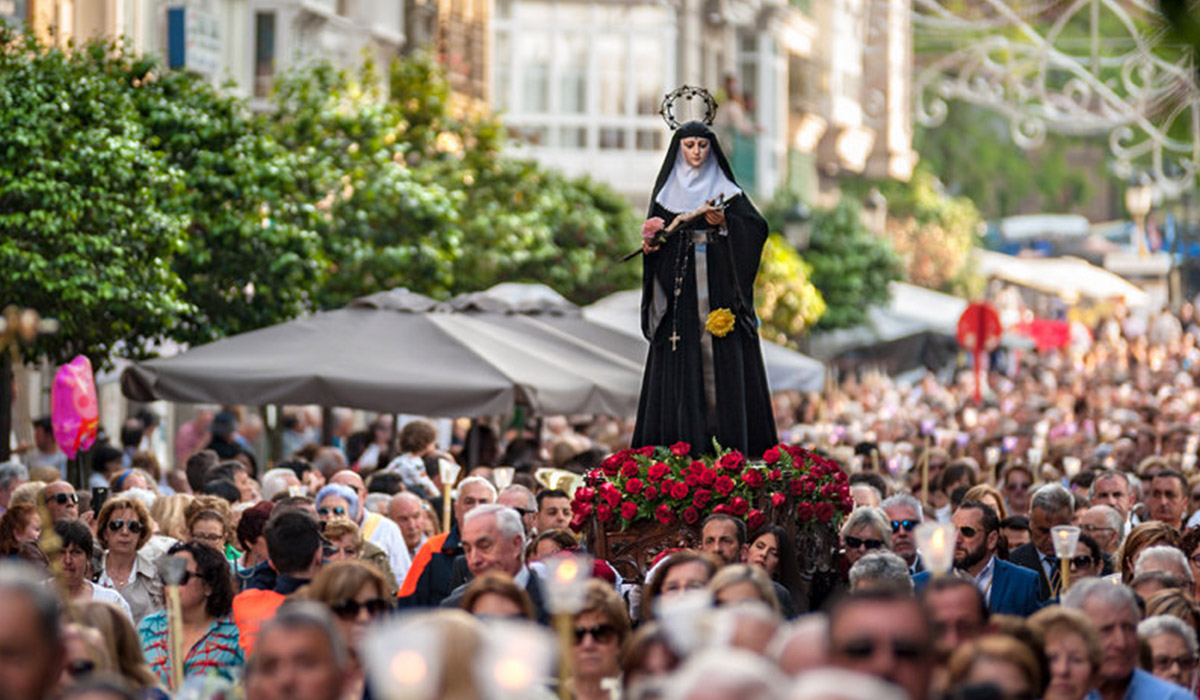 fiestas santa rita vilagarcia
