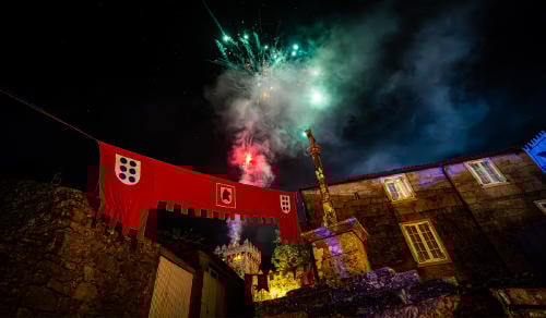 asalto ao castelo vimianzo Asalto ao Castelo de Vimianzo