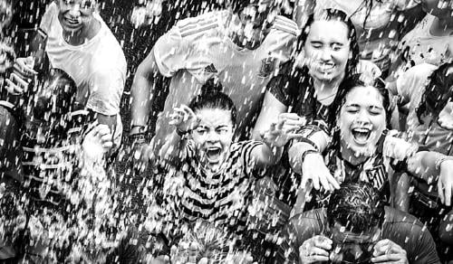 fiesta agua vilagarcia Fiesta del Agua de Vilagarcía