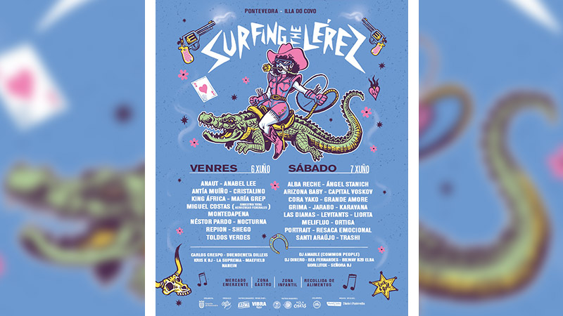 Surfing the Lérez Festival 2025