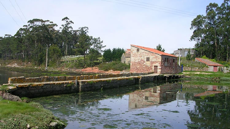 que ver en cambados molino mareas a seca Molino de Mareas de A Seca