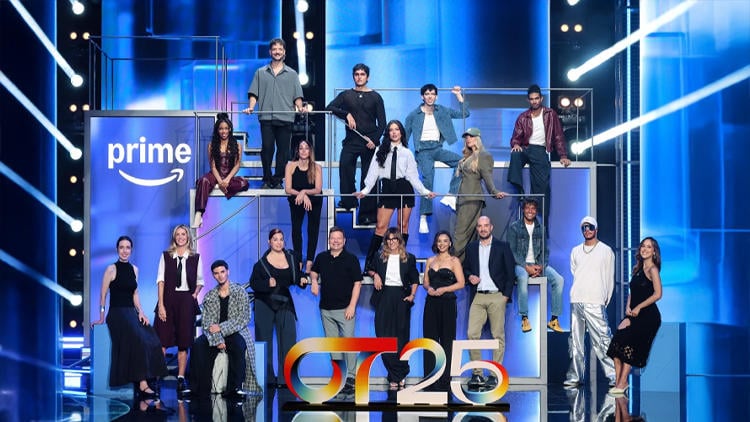 estrenos television octubre 2025 r OT prime video OT en Prime Video