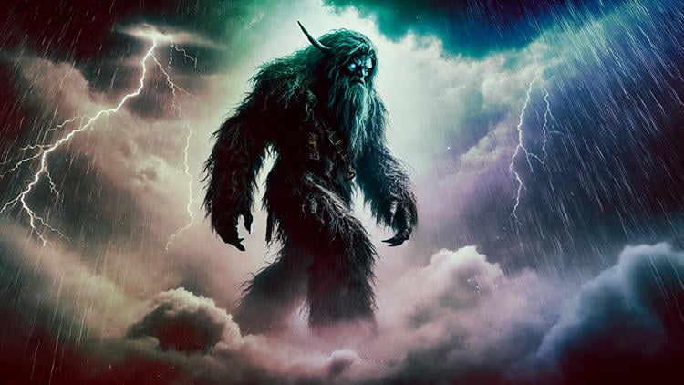 mitologia gallega nubeiro Nubeiro