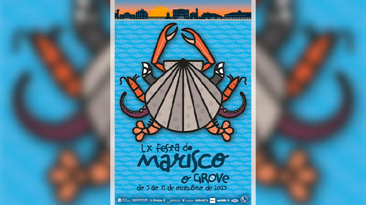 festa marisco o grove cartel Festa do Marisco de O Grove: programa y conciertos