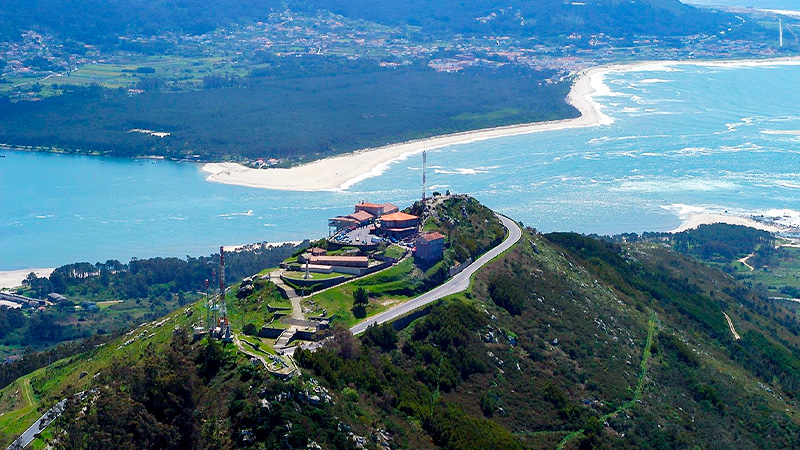 miradores pontevedra santa tegra