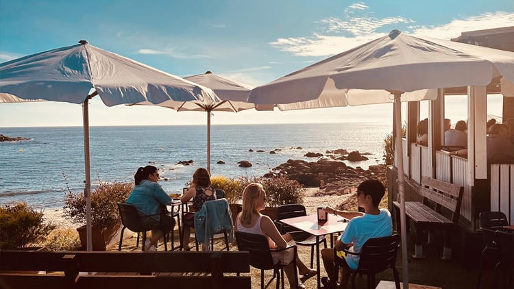 chiringuitos galicia pe na praia lanzada Pé Na Praia en A Lanzada O Grove