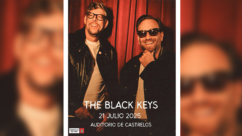 Conciertos Castrelos 2025 The Black Keys