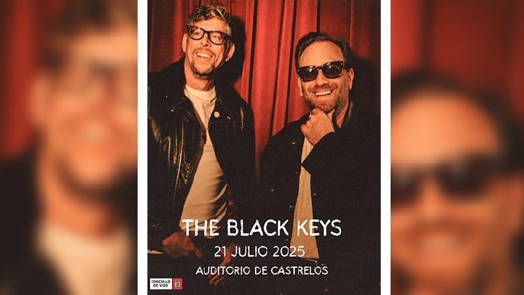 conciertos castrelos 2025 the black keys Conciertos Castrelos 2025 The Black Keys