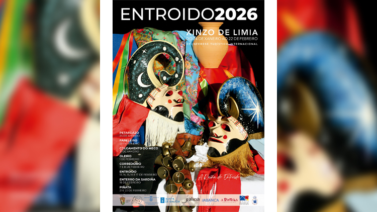 cartel carnaval Xinzo 2026