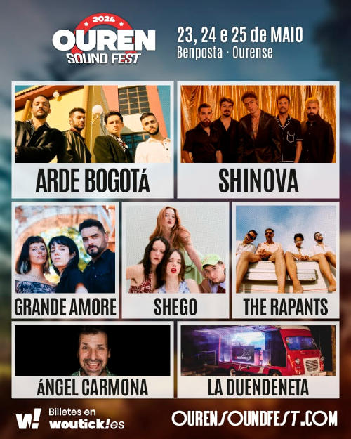 festivales galicia ourensound fest 2024 Ourensound Fest 2024