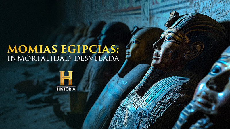 estrenos television julio 2025 r momias egipcias historia
