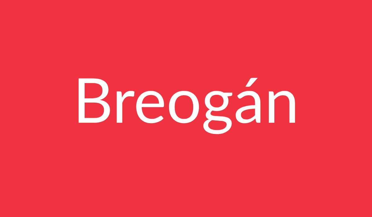 Nombre de Breogán