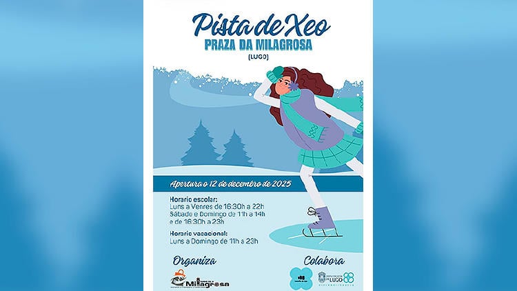 pista hielo lugo 2025 Pista de hielo Lugo 2025