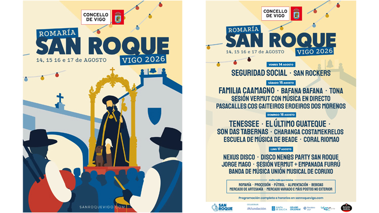 Romería de San Roque Vigo 2026