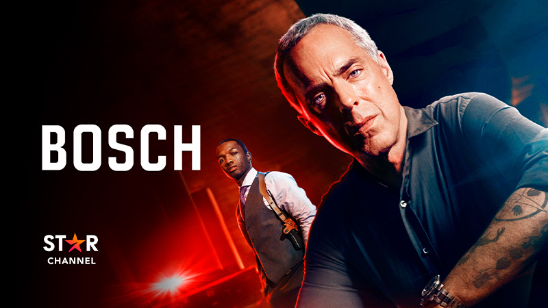 estrenos television julio 2026 r bosch star channel
