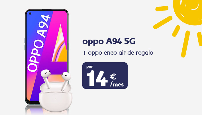 Oppo A94 5G + Oppo Enco Air