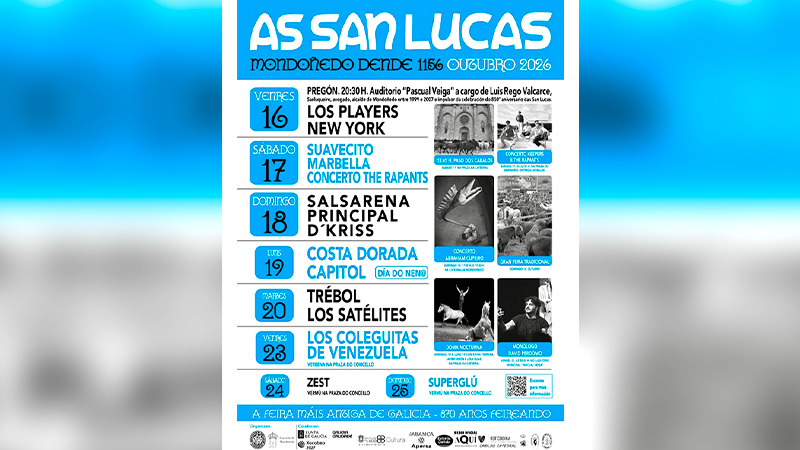 As San Lucas Mondoñedo 2026