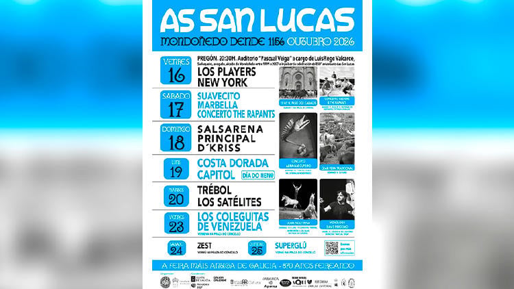 as san lucas mondonedo 2026 As San Lucas Mondoñedo 2026