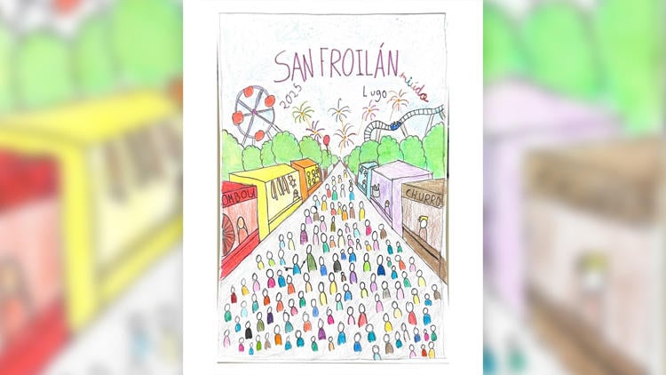 san froilan miudo lugo 2025 San Froilán Miúdo 2025